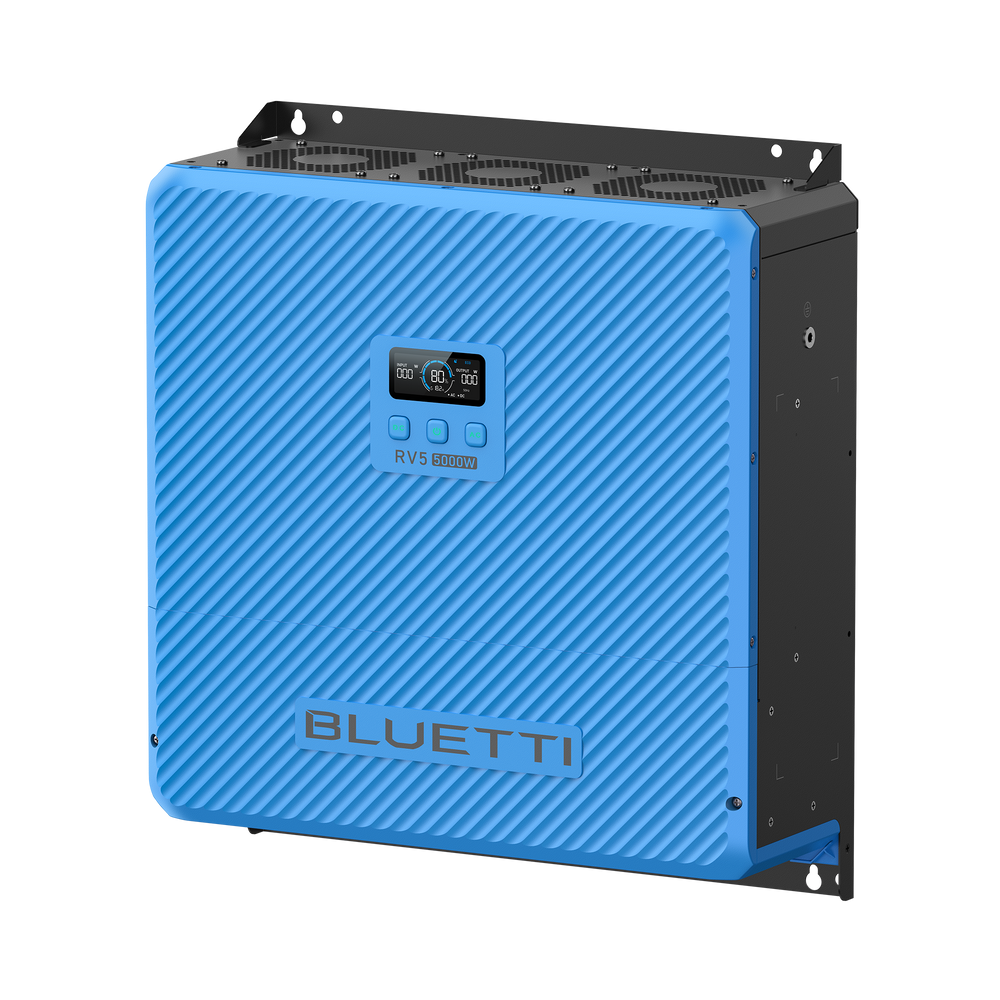 BLUETTI RV5 Power Hub | Sistema solar todo en uno para autocaravana de 5.000 W (Amazon)