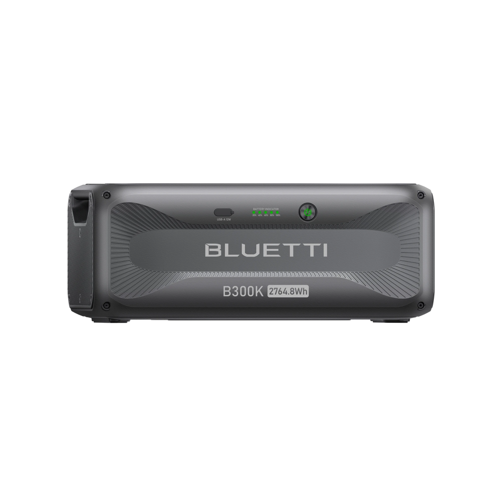 BLUETTI B300K Batería de expansión | 2.764,8 Wh LFP