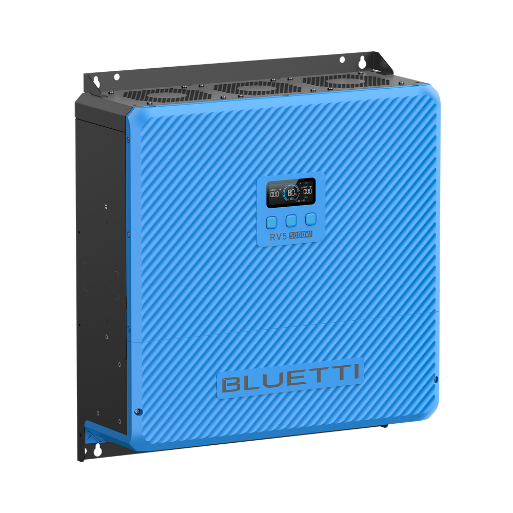 BLUETTI RV5 Power Hub | Sistema solar todo en uno para autocaravana de 5.000 W (Amazon)