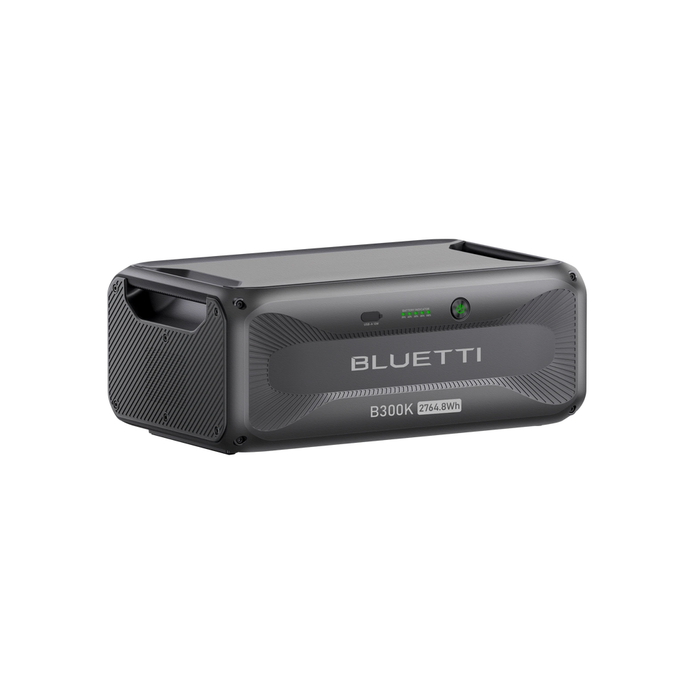 BLUETTI B300K Batería de expansión | 2.764,8 Wh LFP