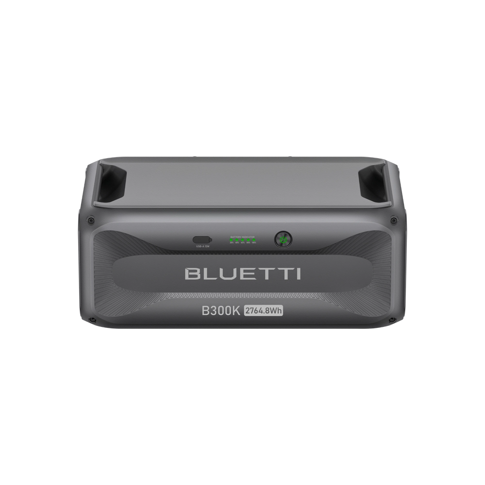 BLUETTI B300K Batería de expansión | 2.764,8 Wh LFP