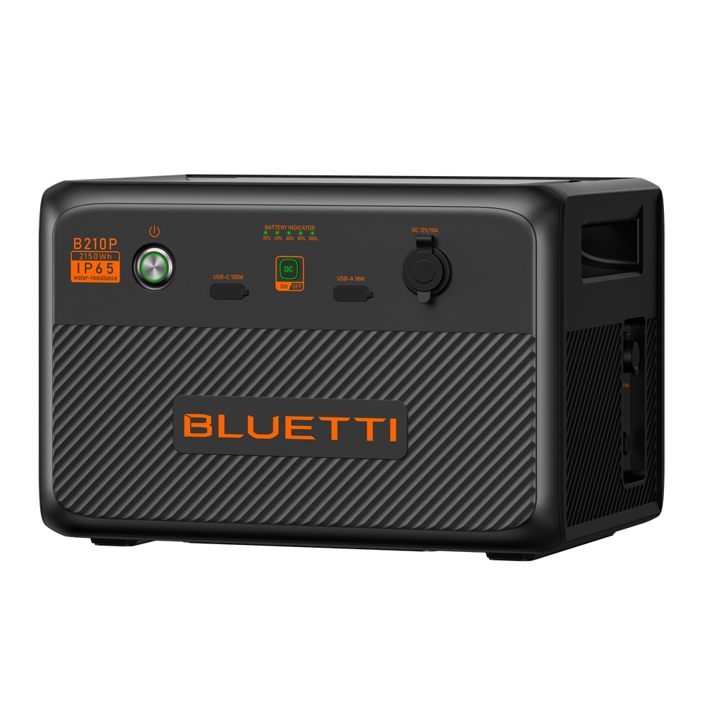 BLUETTI B210P Batería de expansión | 2.150 Wh