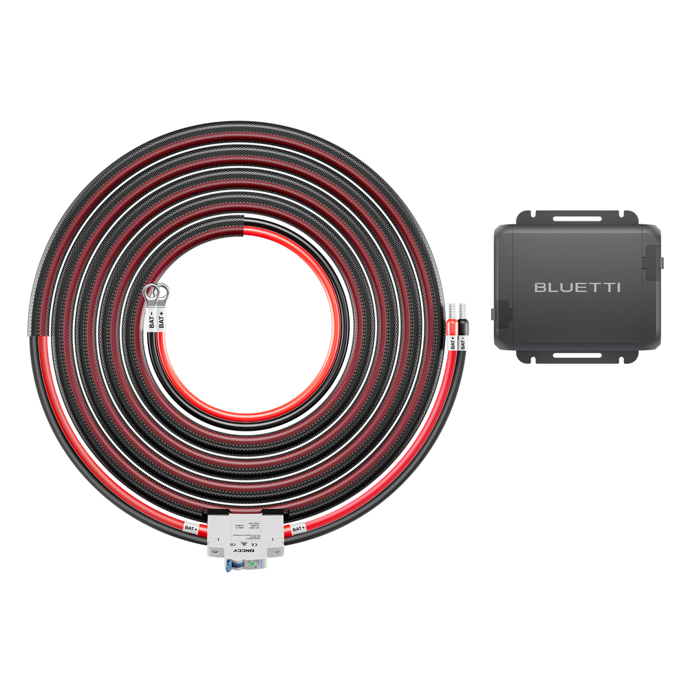 BLUETTI Charger 1: Recarga la estación de energía portátil mientras conduces