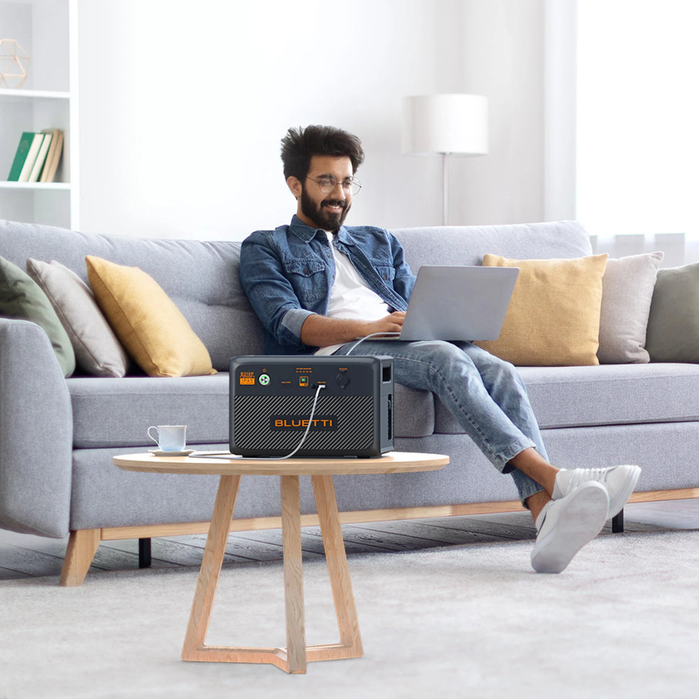 BLUETTI B210P Batería de expansión | 2.150 Wh