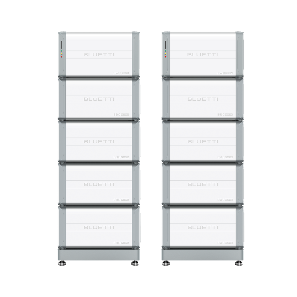 BLUETTI EP600 + 2/B500 Baterie domestică
