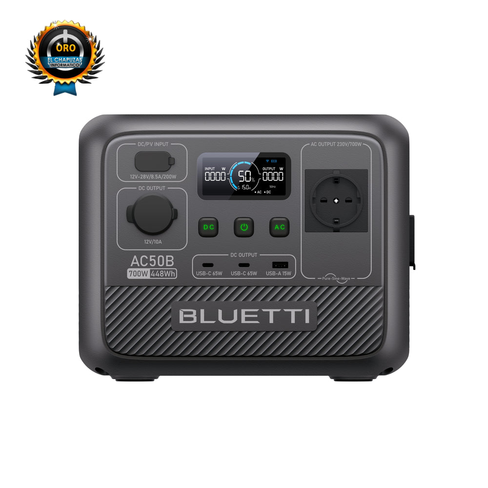 Central Elétrica Portátil BLUETTI EB55 | 700W 537Wh