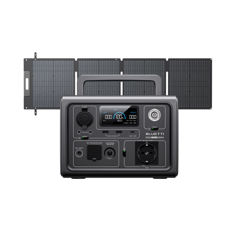 BLUETTI EB3A Estación de energía portátil | 600 W 268 Wh