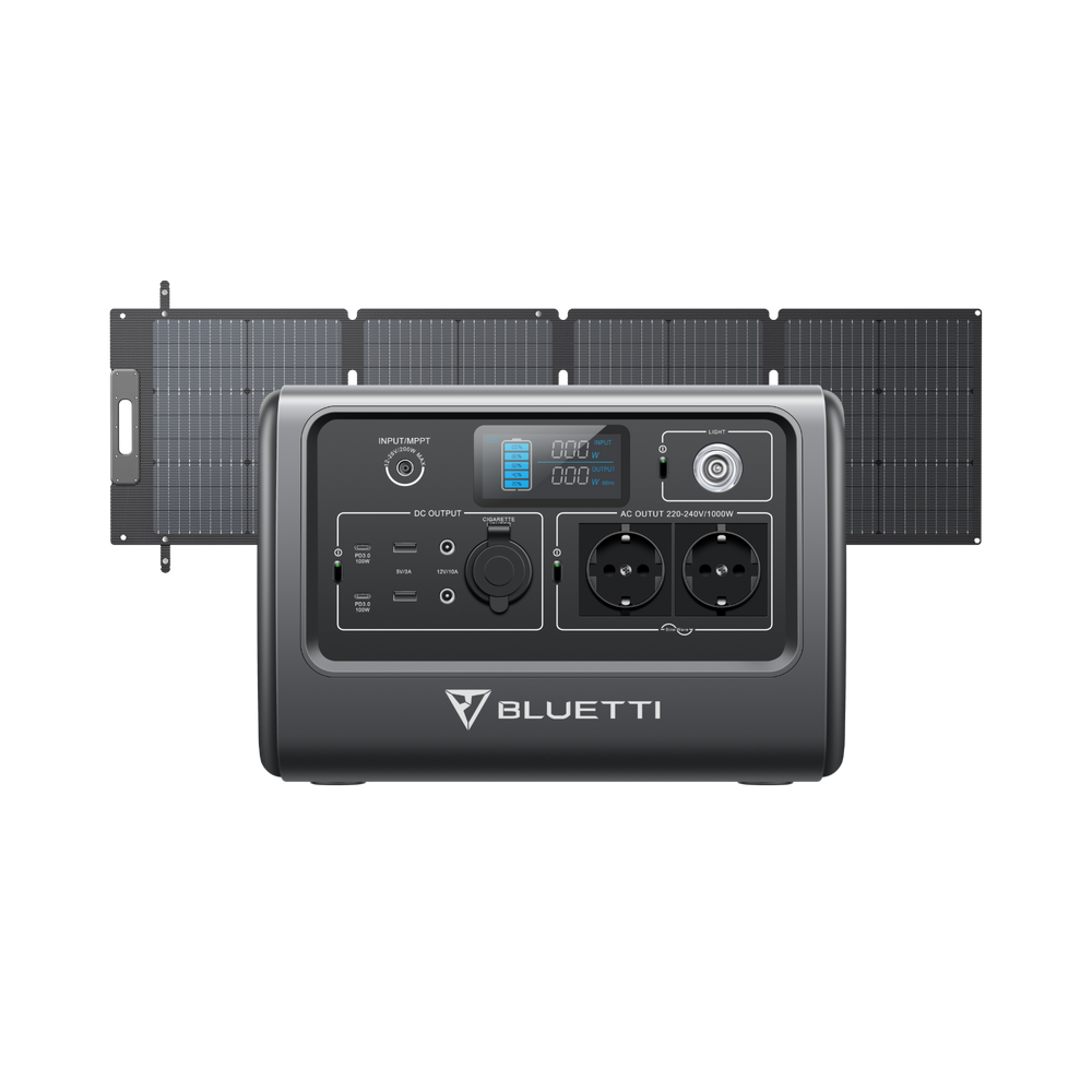 BLUETTI EB70 Estación de energía portátil | 1.000 W 716 Wh