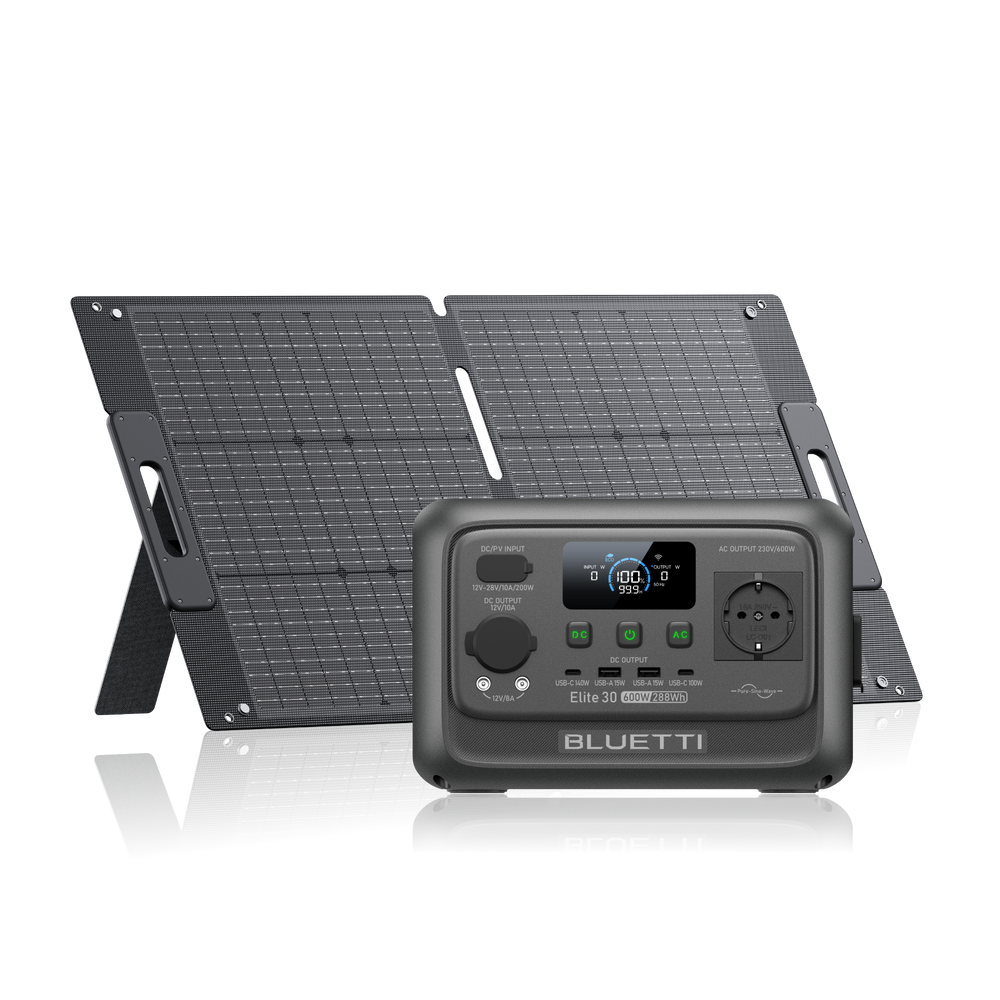 BLUETTI Elite 30 V2 Estación de energía portátil | 600 W 288 Wh