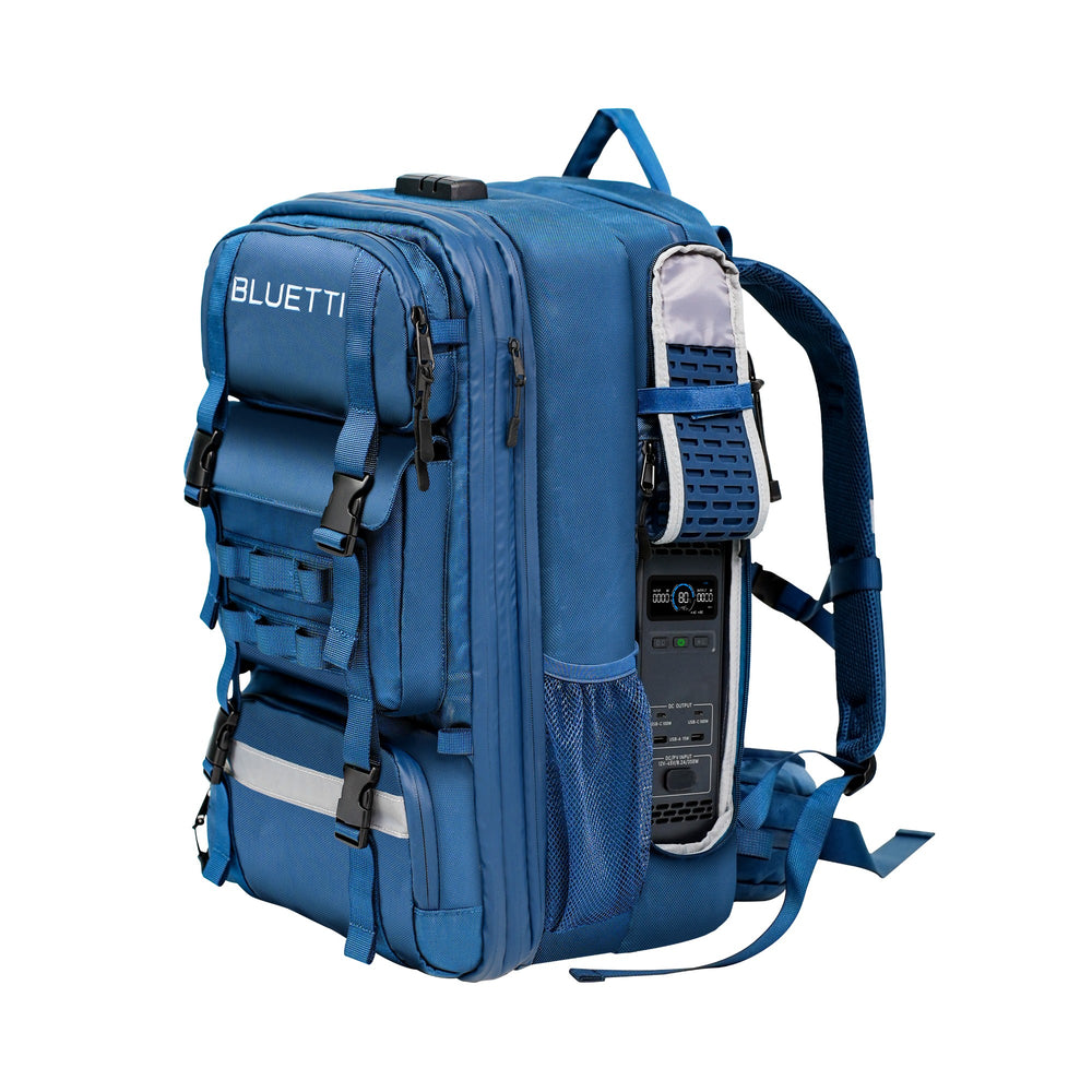 BLUETTI Handsfree 2 Estación de energía para mochila | 512 Wh 700 W