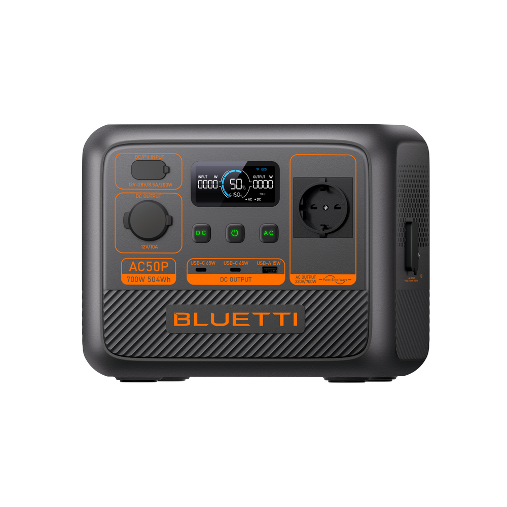 BLUETTI AC50P Estación de energía portátil | 700 W 504 Wh