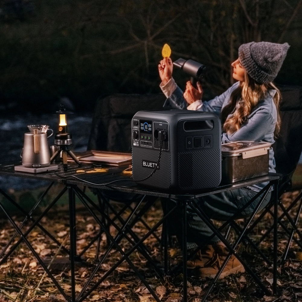 BLUETTI Elite 200 V2 Estación de energía portátil |2.600 W 2.073,6 Wh