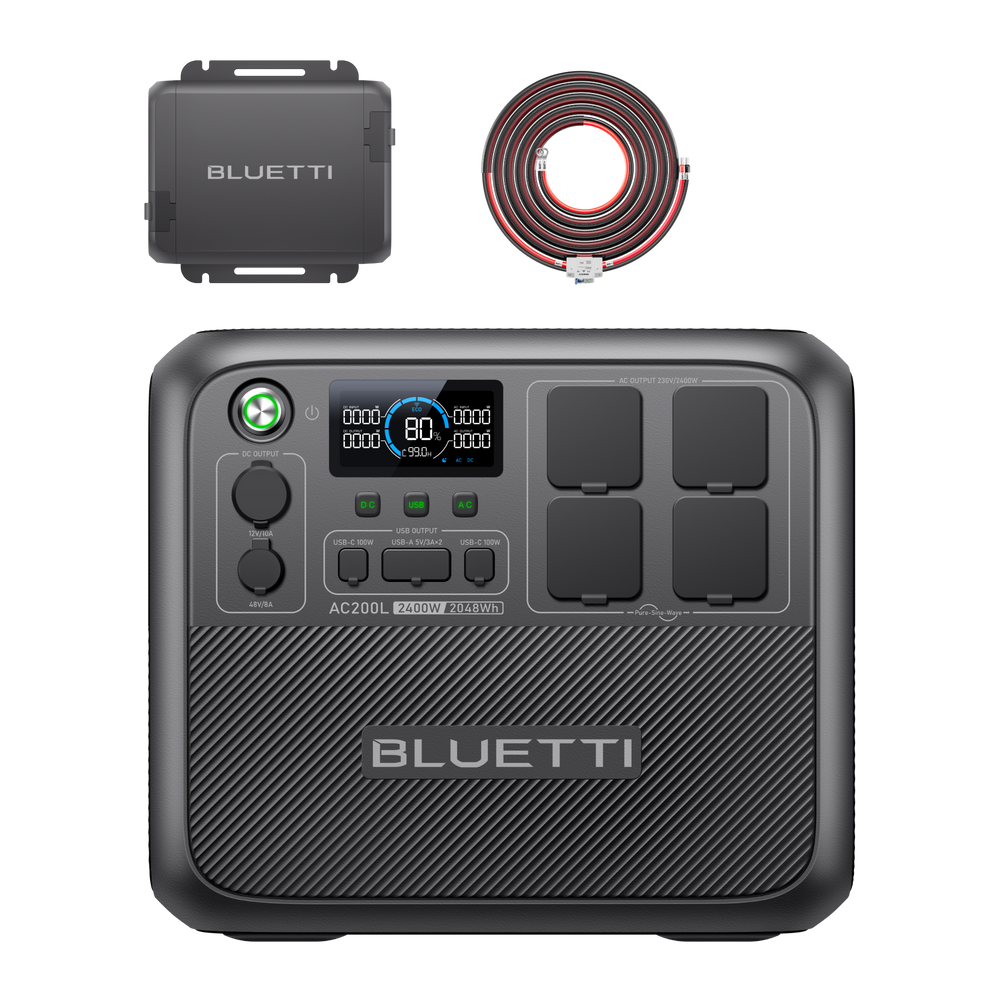 BLUETTI Charger 1: Recarga la estación de energía portátil mientras conduces