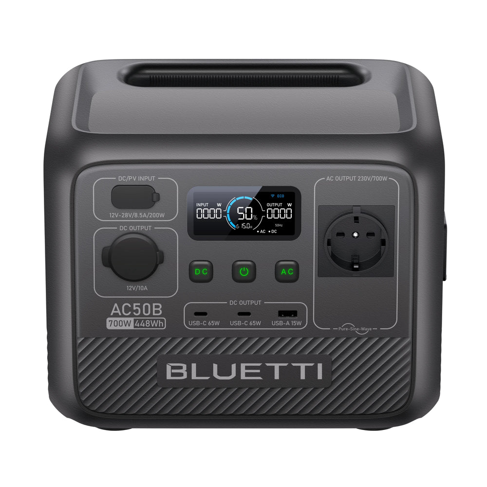 Central Elétrica Portátil BLUETTI EB55 | 700W 537Wh