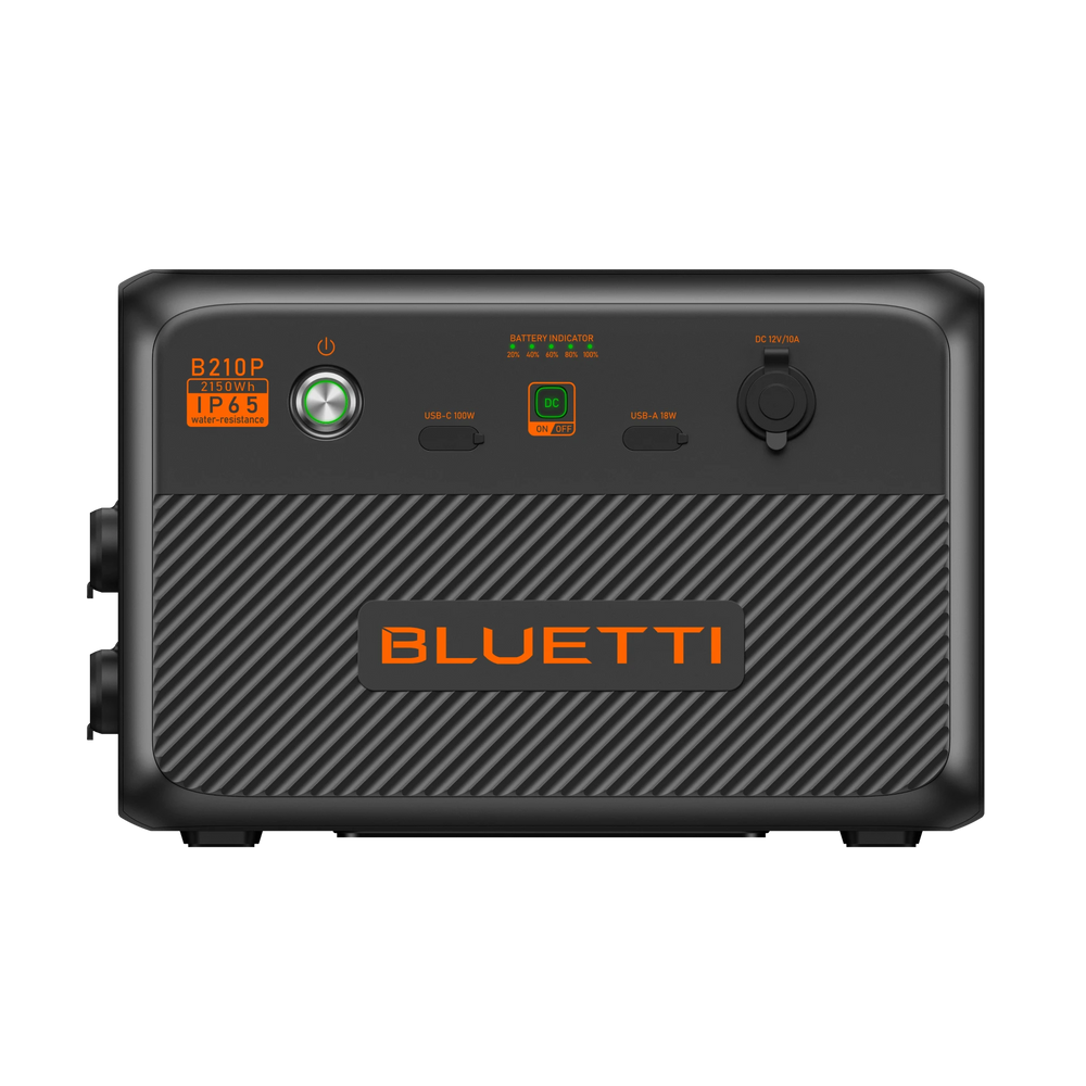 BLUETTI B210P Batería de expansión | 2.150 Wh