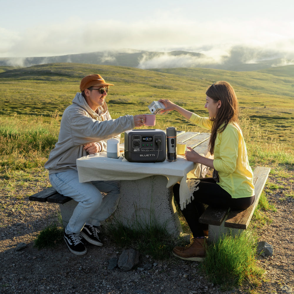 Central Elétrica Portátil BLUETTI EB55 | 700W 537Wh