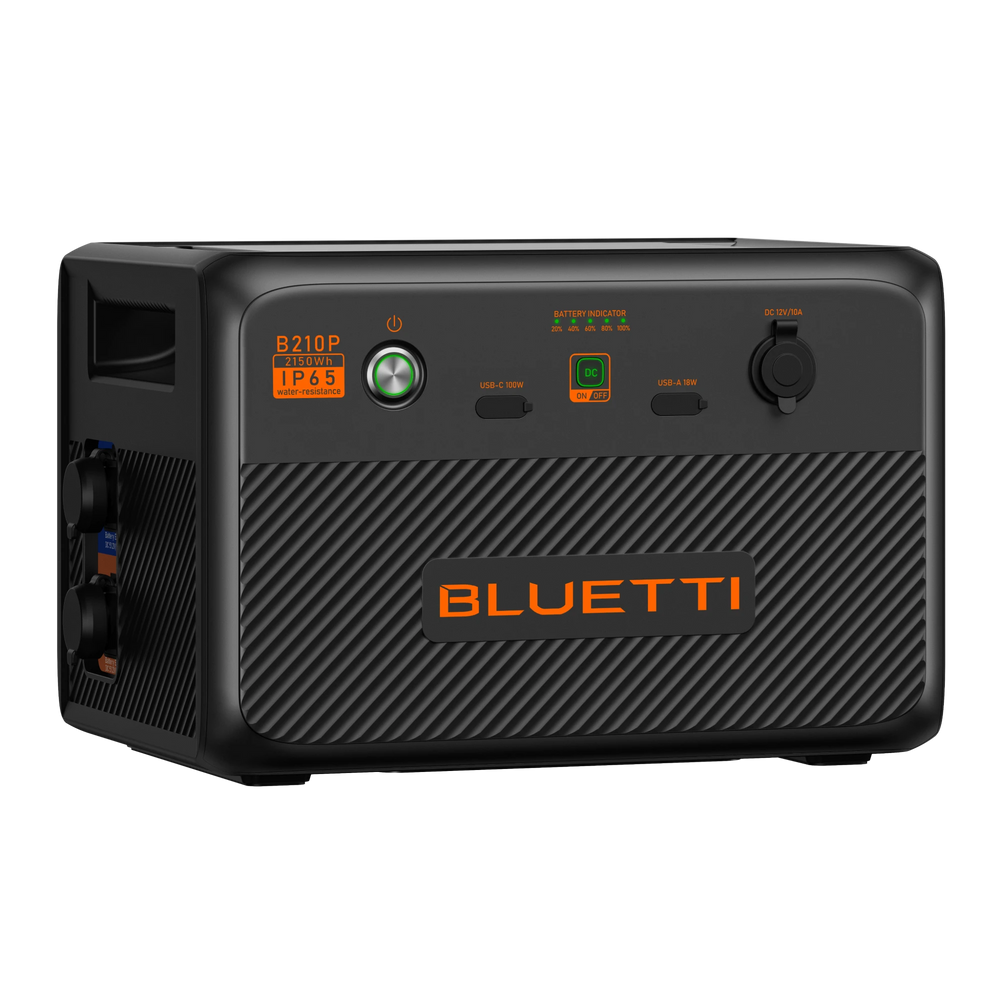 BLUETTI B210P Batería de expansión | 2.150 Wh
