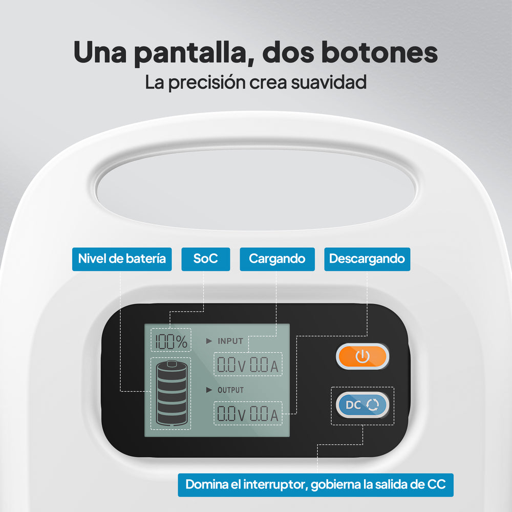 BLUETTI X30 CPAP Banco de energía de 297 Wh para camping/viajes/emergencia