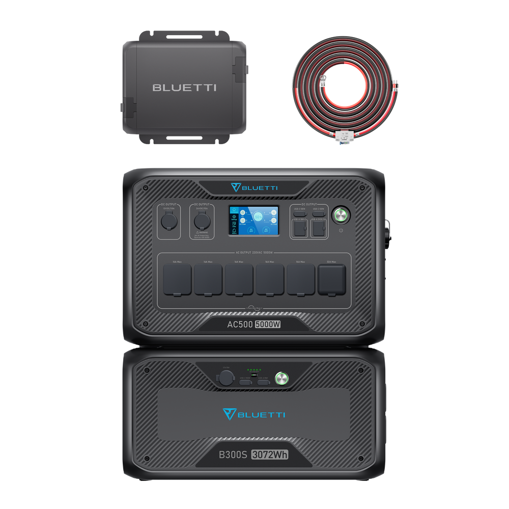 BLUETTI Charger 1: Recarga la estación de energía portátil mientras conduces