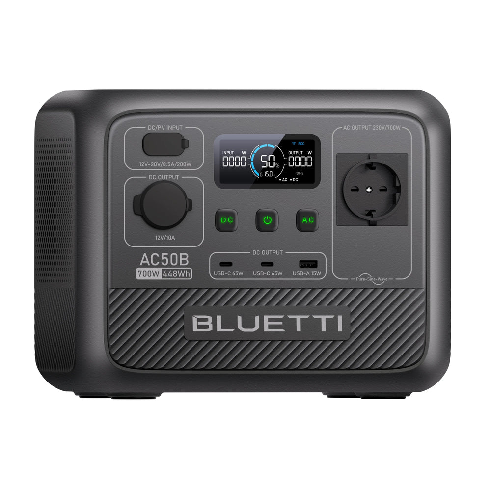 Central Elétrica Portátil BLUETTI EB55 | 700W 537Wh