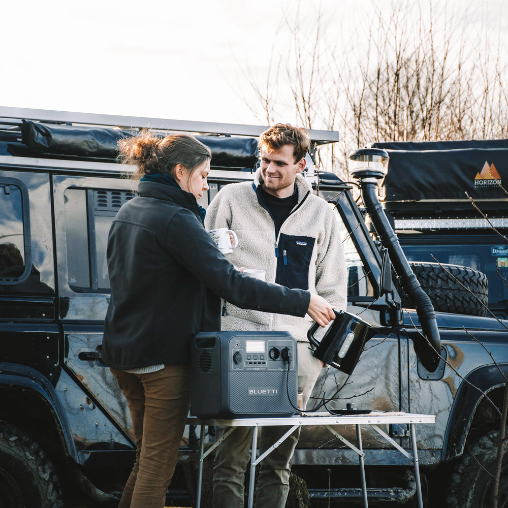 Central Elétrica Portátil BLUETTI AC180 | 1.800W 1.152Wh