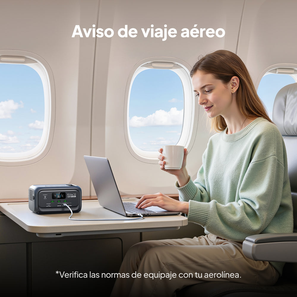 BLUETTI Elite 10 Mini Estación de energía portátil | 200 W 128 Wh