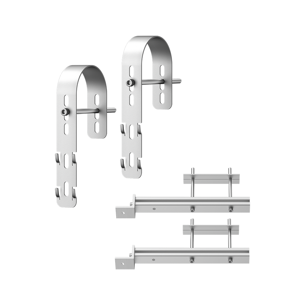 BLUETTI Paneles solares de vidrio| 2*410 W