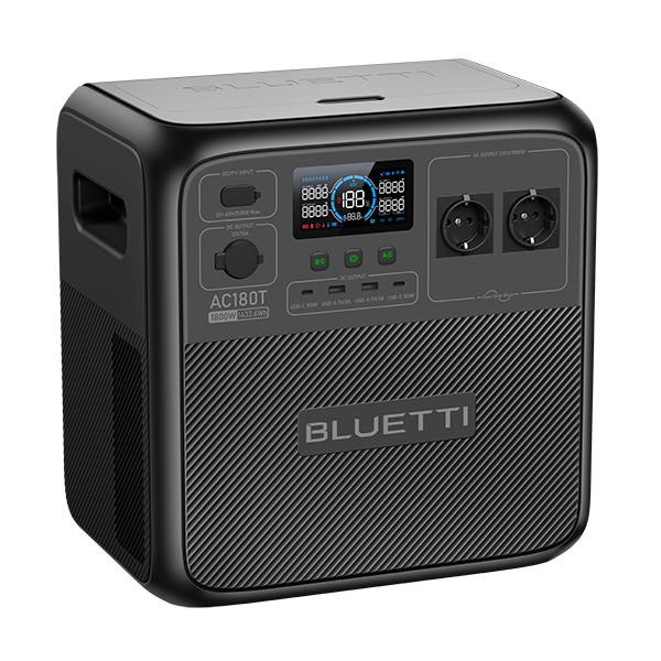Centrală electrică portabilă BLUETTI AC180 | 1.800W 1.152Wh