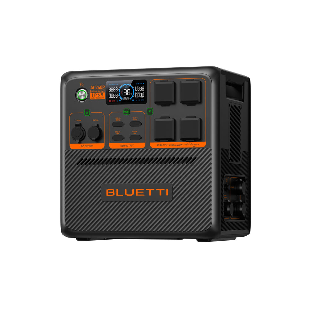 BLUETTI AC240P Estación de energía portátil | 2.400 W 1.843 Wh