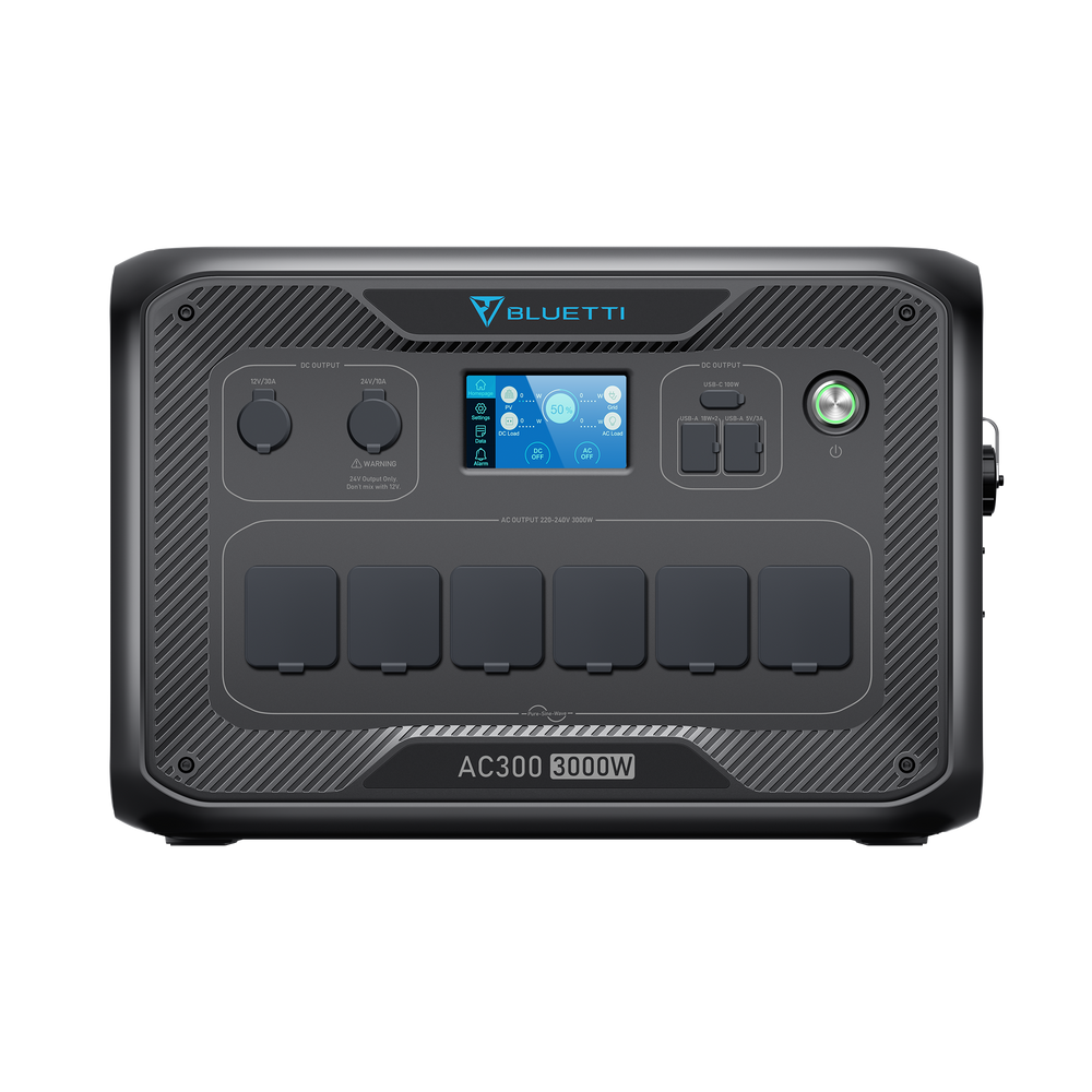 Generator de modul invertor BLUETTI AC300 | 3.000 W (nu funcționează fără B300)