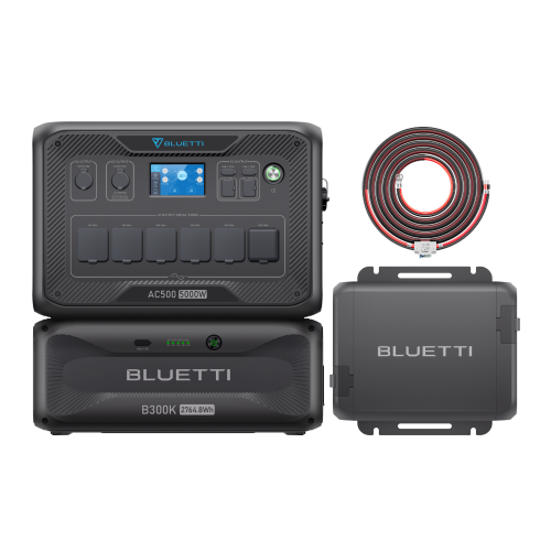 BLUETTI Charger 1: Recarga la estación de energía portátil mientras conduces