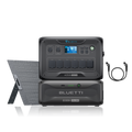 BLUETTI AC500+B300K+350 W Solar  | 3.000 W 2.764,8Wh 350 W Kit solar