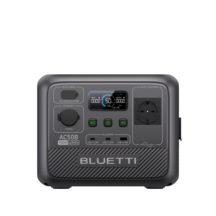 Central Elétrica Portátil BLUETTI EB55 | 700W 537Wh