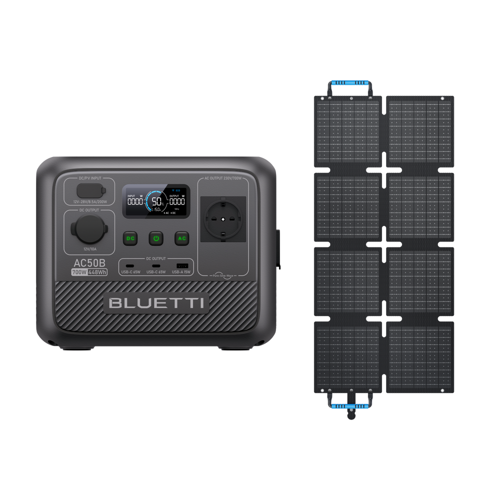 Central Elétrica Portátil BLUETTI EB55 | 700W 537Wh