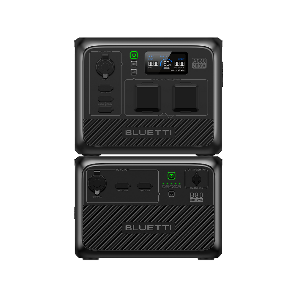 BLUETTI AC60 Estación de energía portátil | 600 W 403 Wh