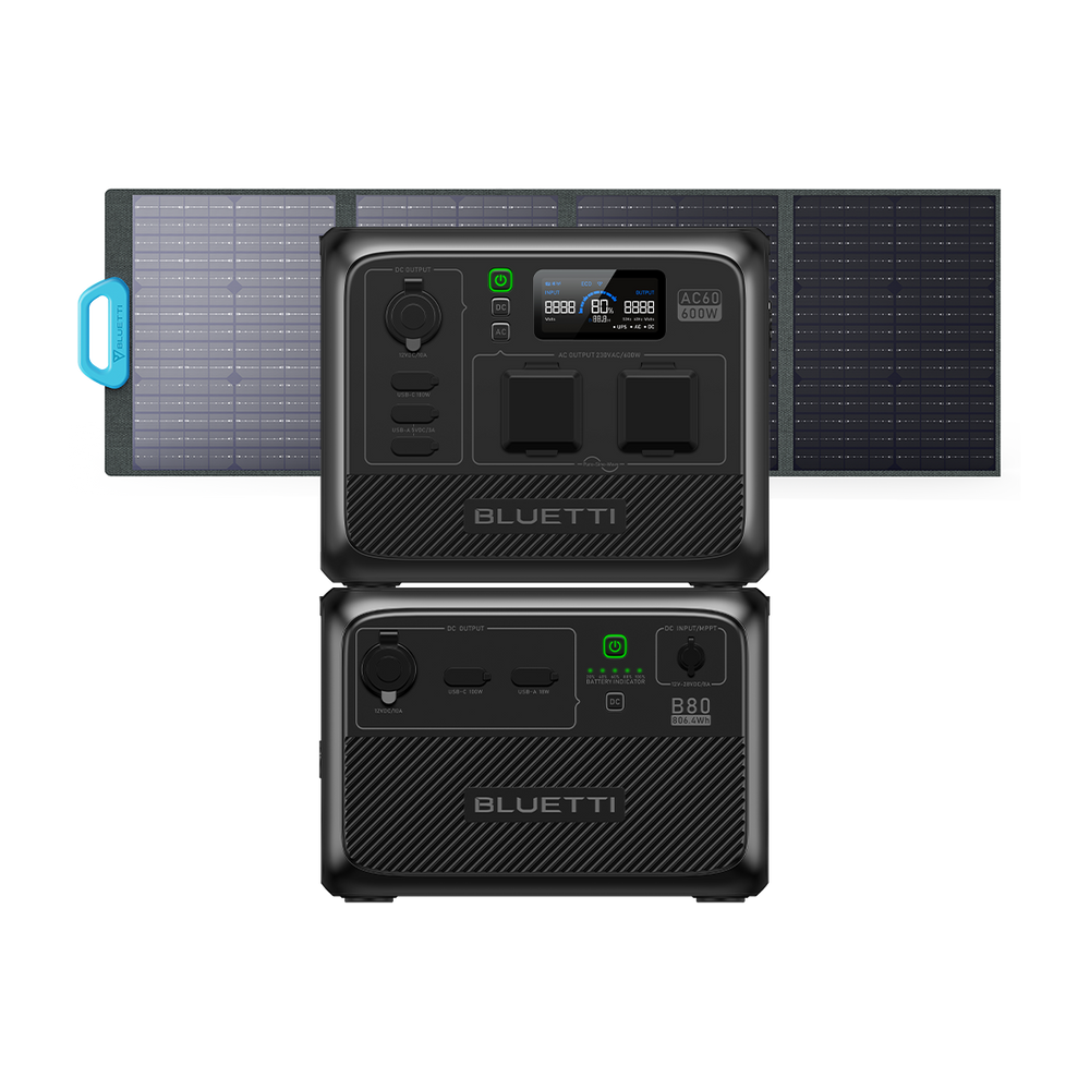 BLUETTI AC60 Estación de energía portátil | 600 W 403 Wh