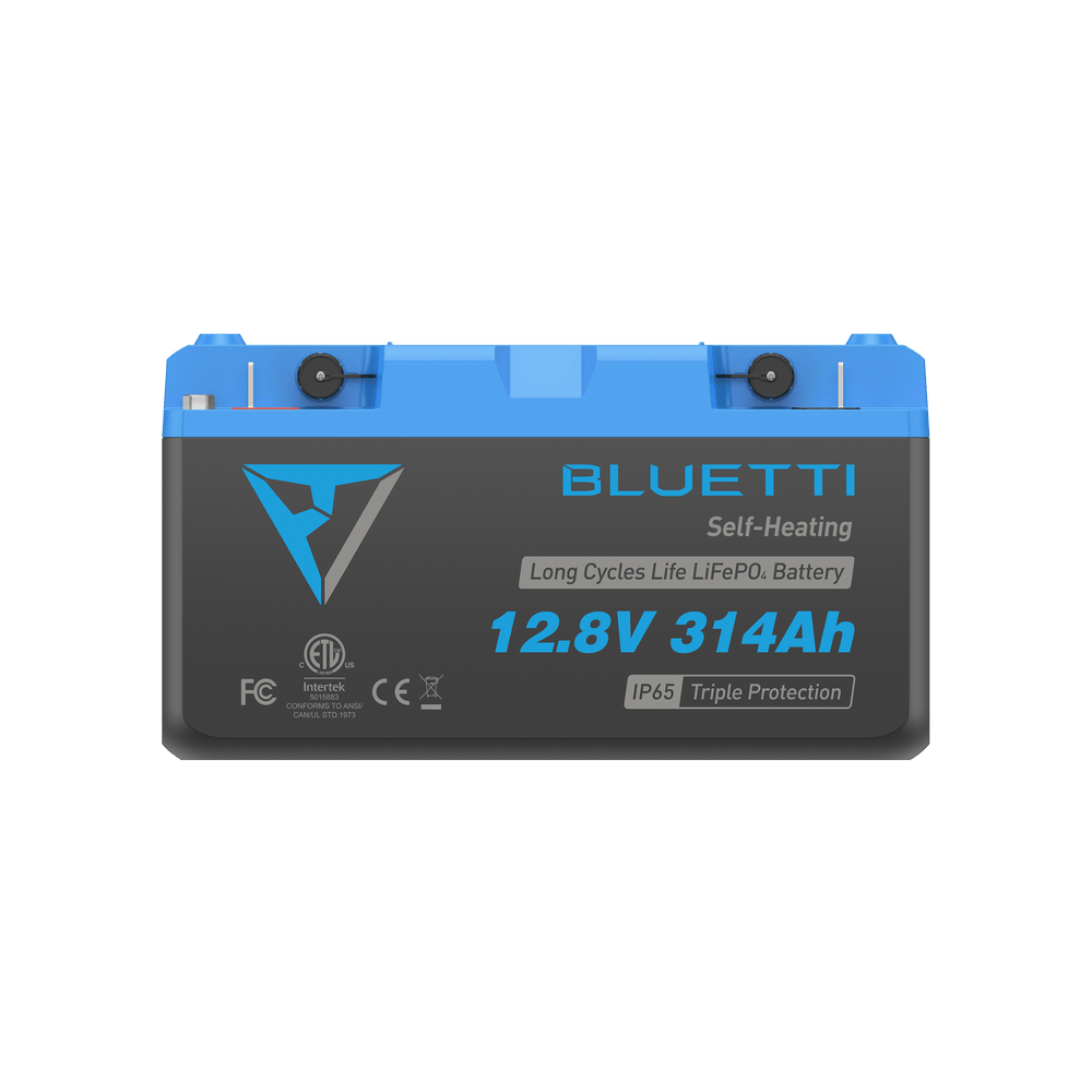 B1232 Batería LiFePO₄ | 12,8 V, 314 Ah (Amazon)