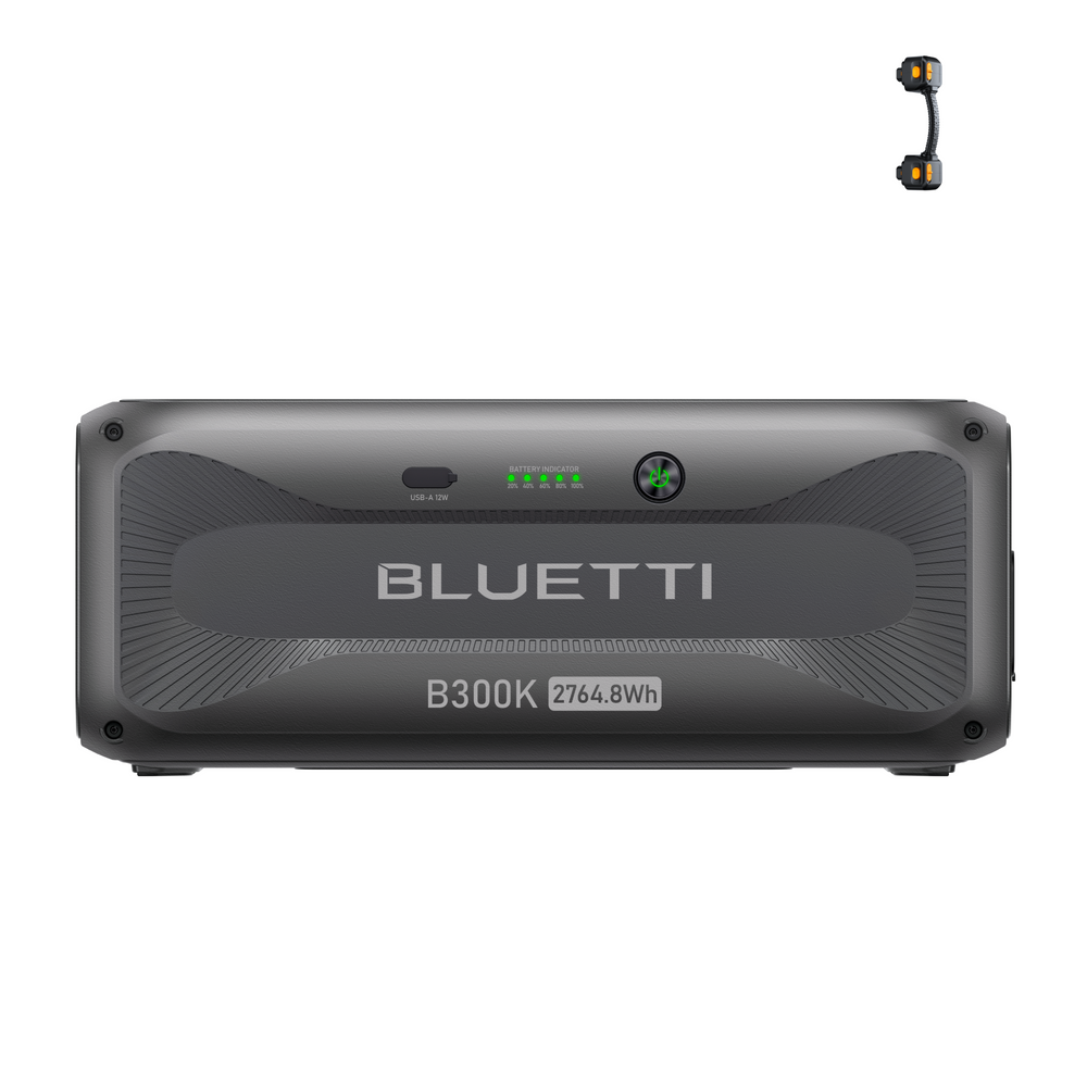 BLUETTI B300K Batería de expansión | 2.764,8 Wh LFP