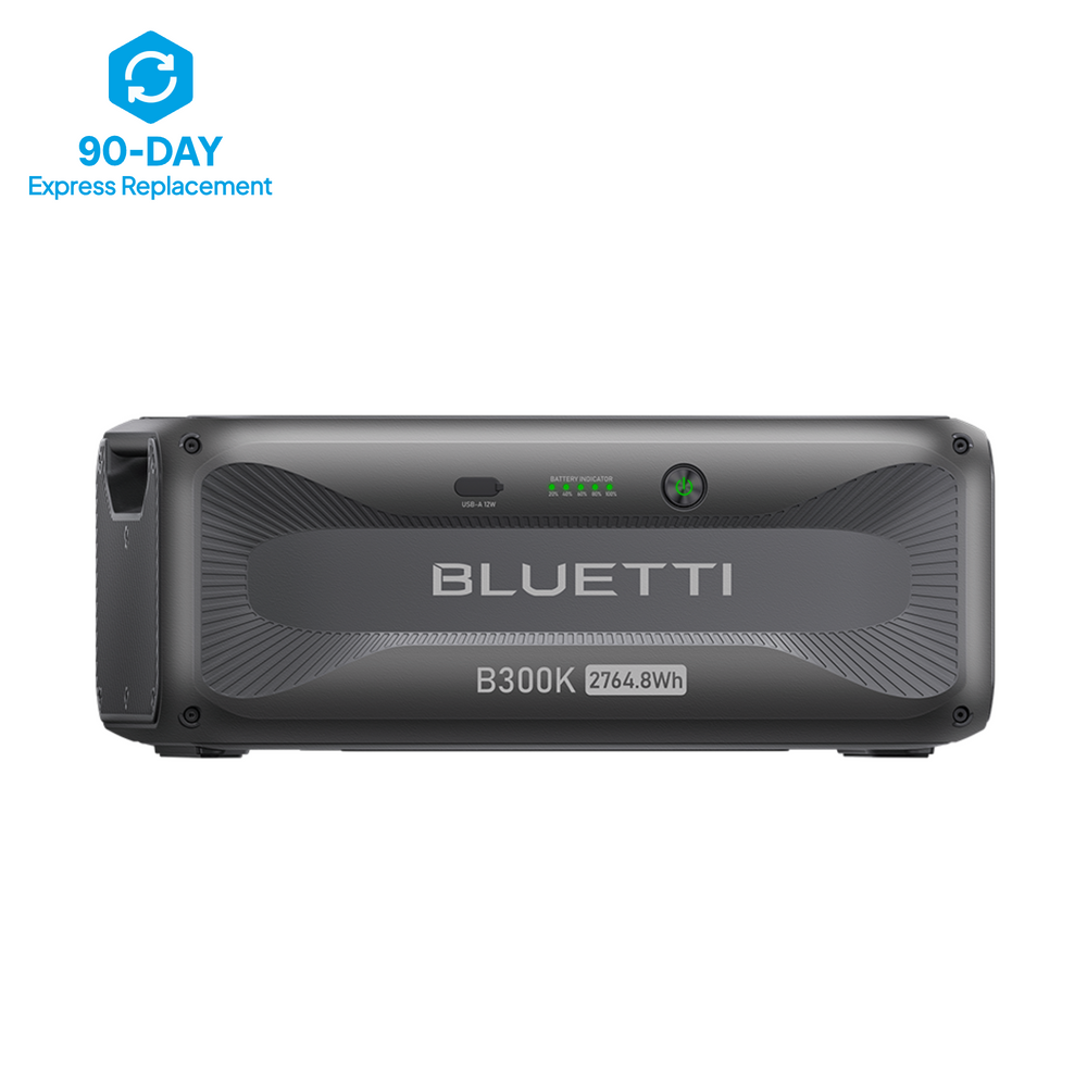 BLUETTI B300K Batería de expansión | 2.764,8 Wh LFP