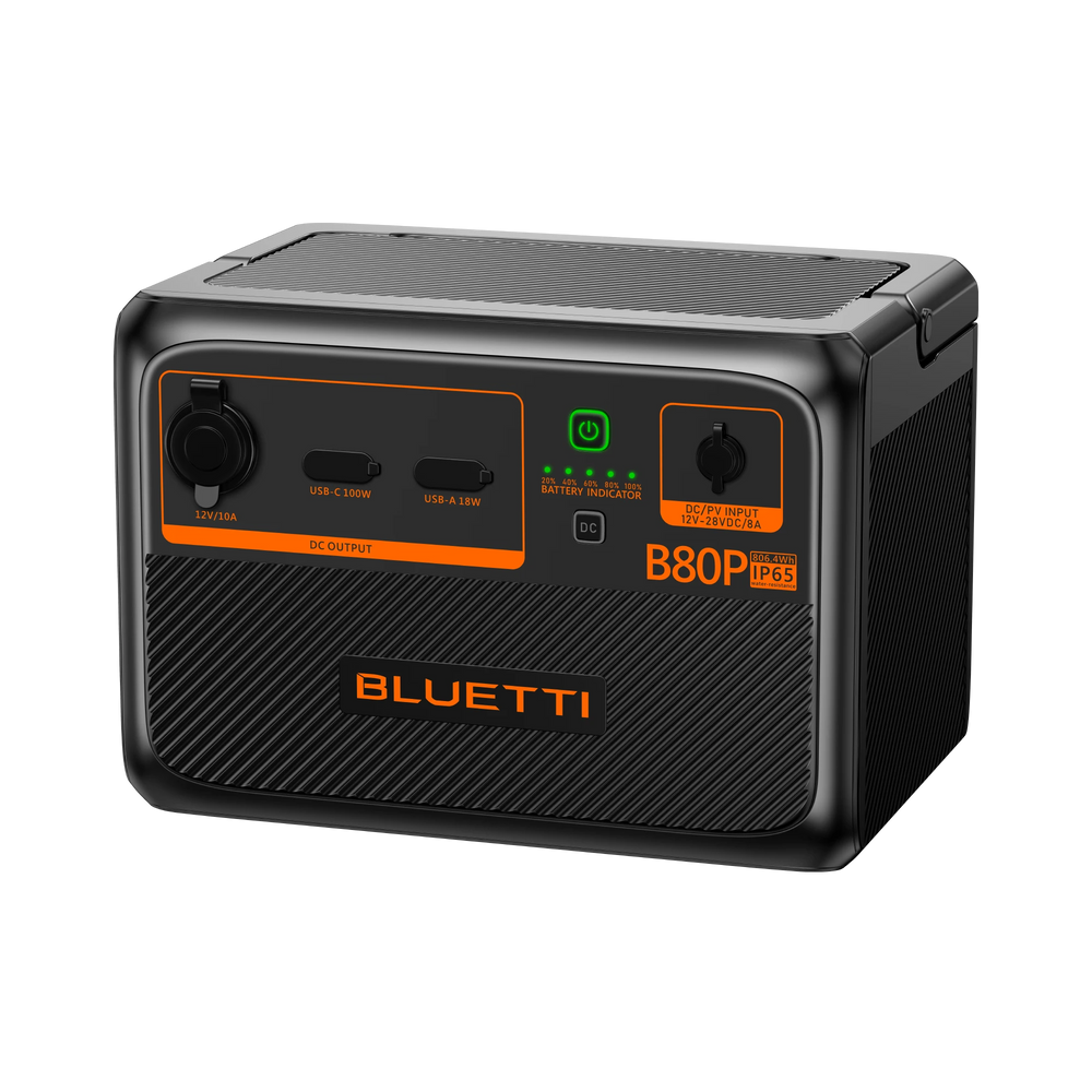 BLUETTI B80P Batería de expansión | 806 Wh