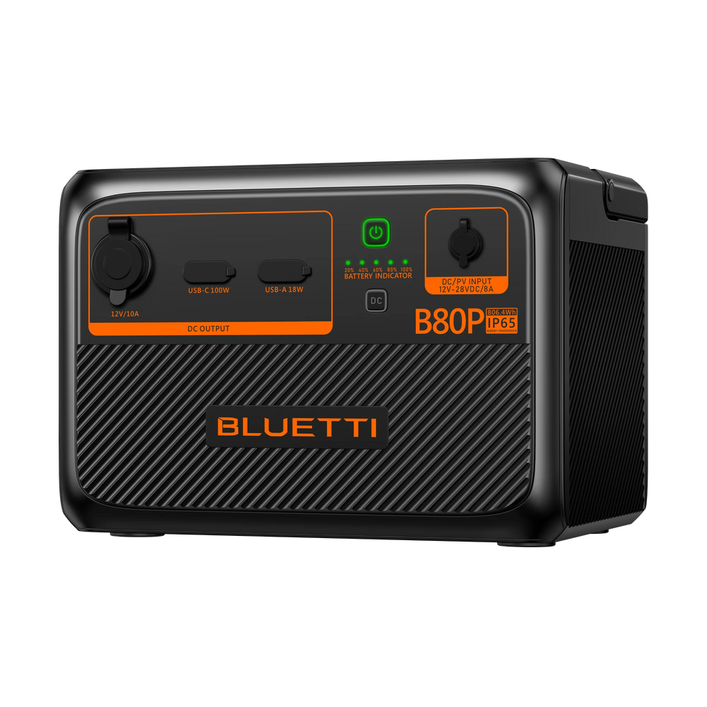BLUETTI B80P Batería de expansión | 806 Wh