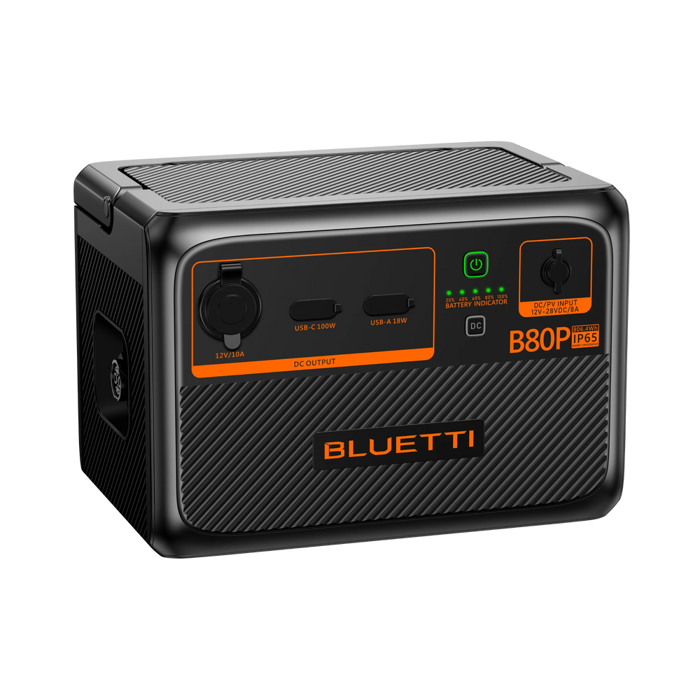 BLUETTI B80P Batería de expansión | 806 Wh