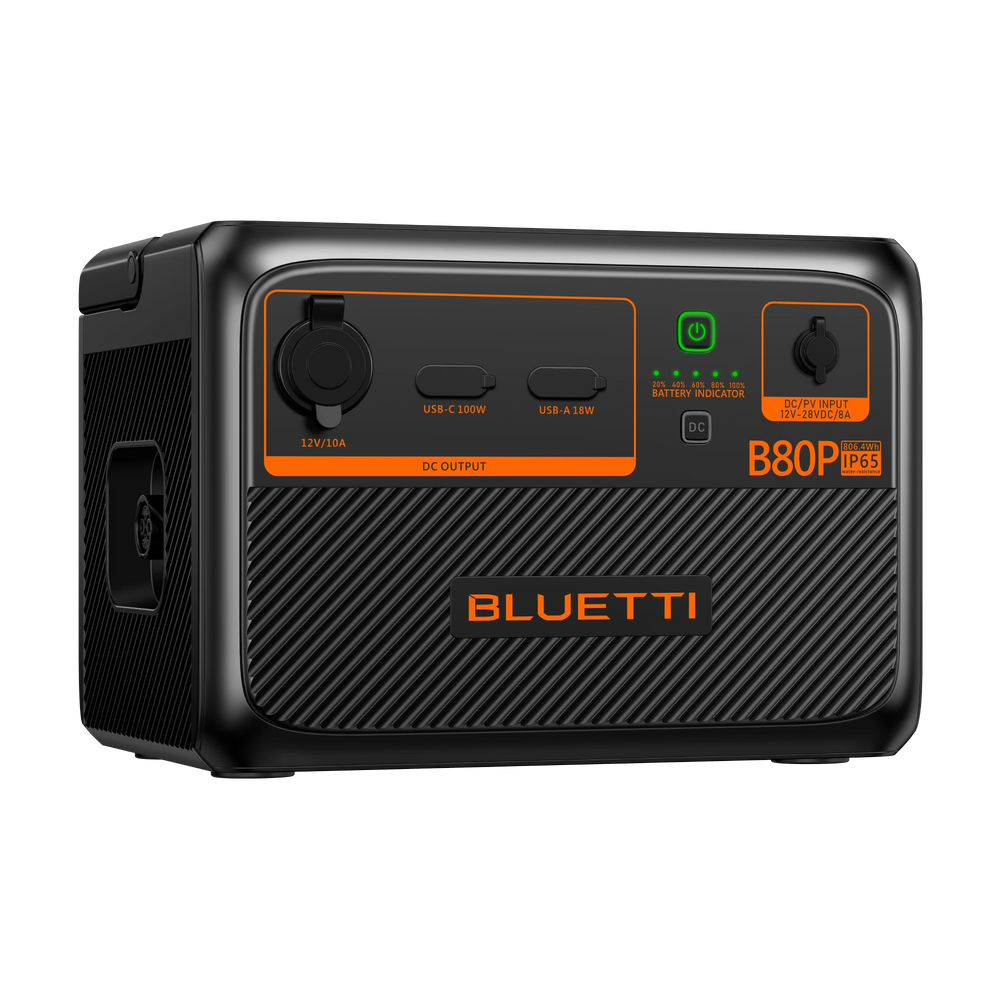 BLUETTI B80P Batería de expansión | 806 Wh