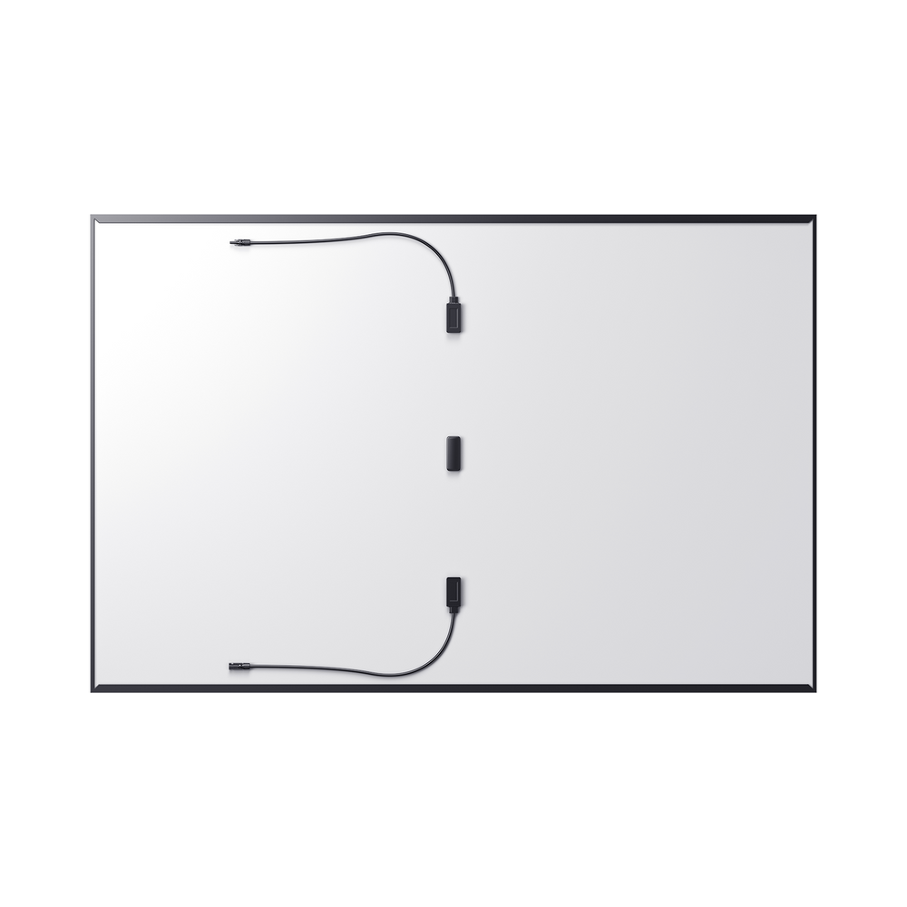 BLUETTI Paneles solares de vidrio| 2*410 W