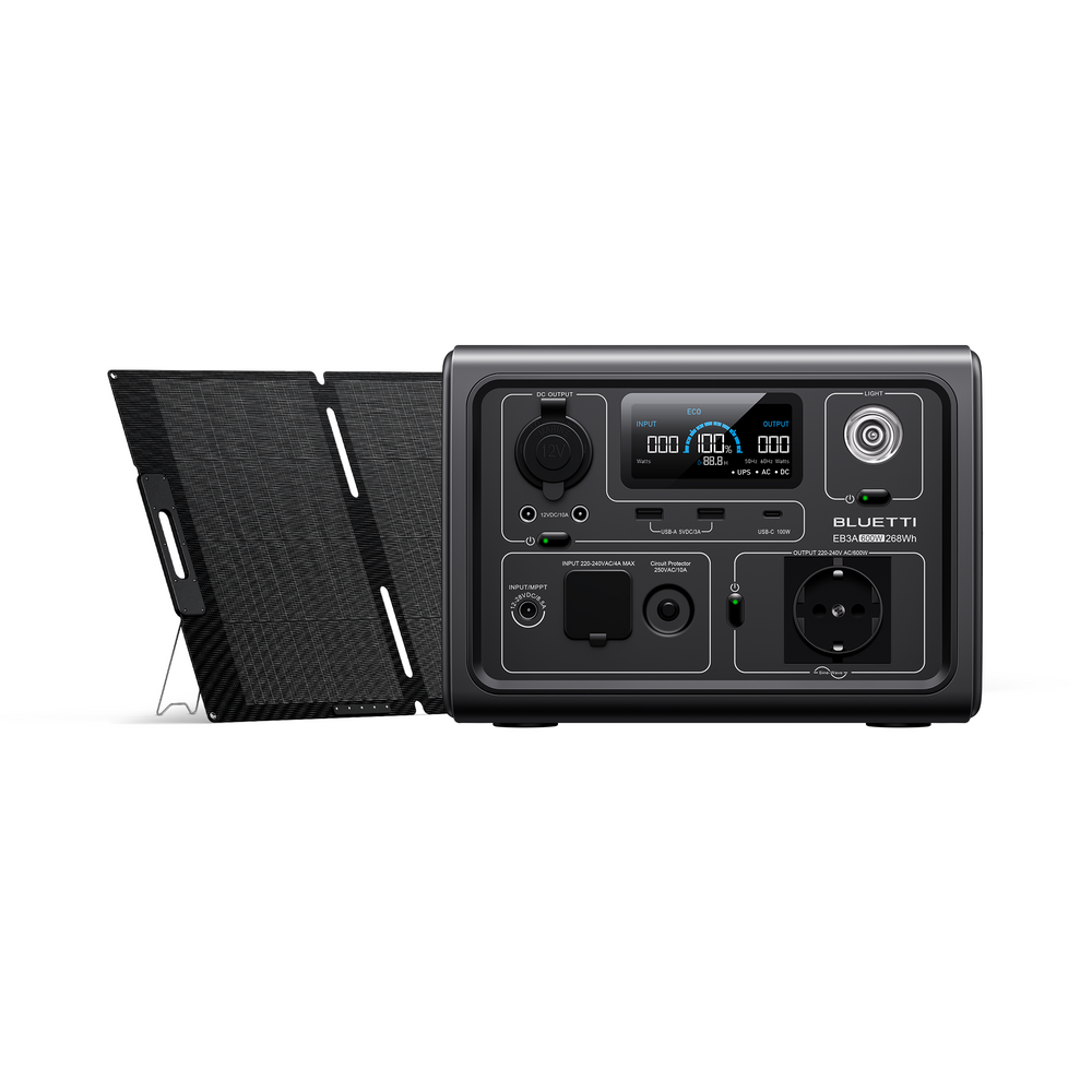 BLUETTI EB3A Estación de energía portátil | 600 W 268 Wh