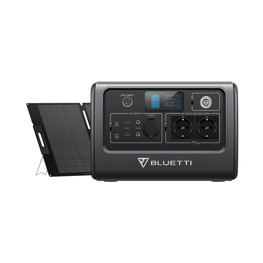 BLUETTI EB70 Estación de energía portátil | 1.000 W 716 Wh