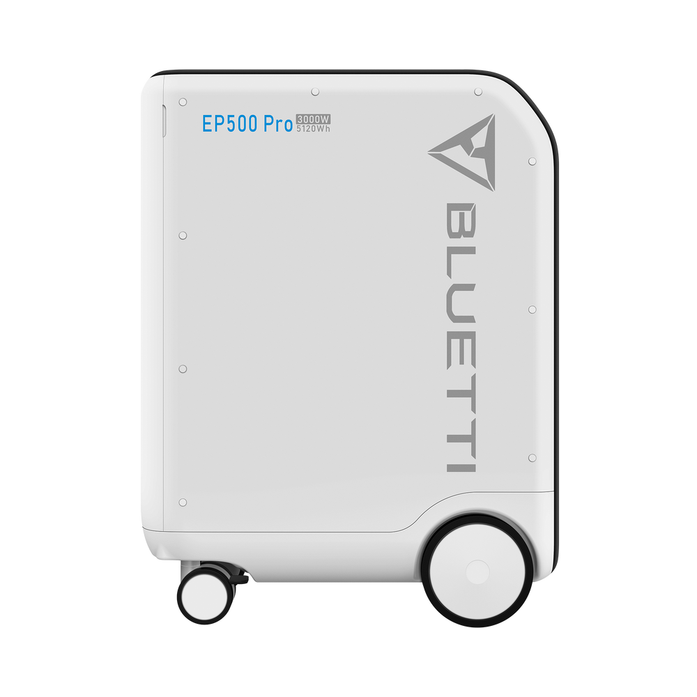 BLUETTI EP500Pro Solar Power Station | 3,000W 5,100Wh