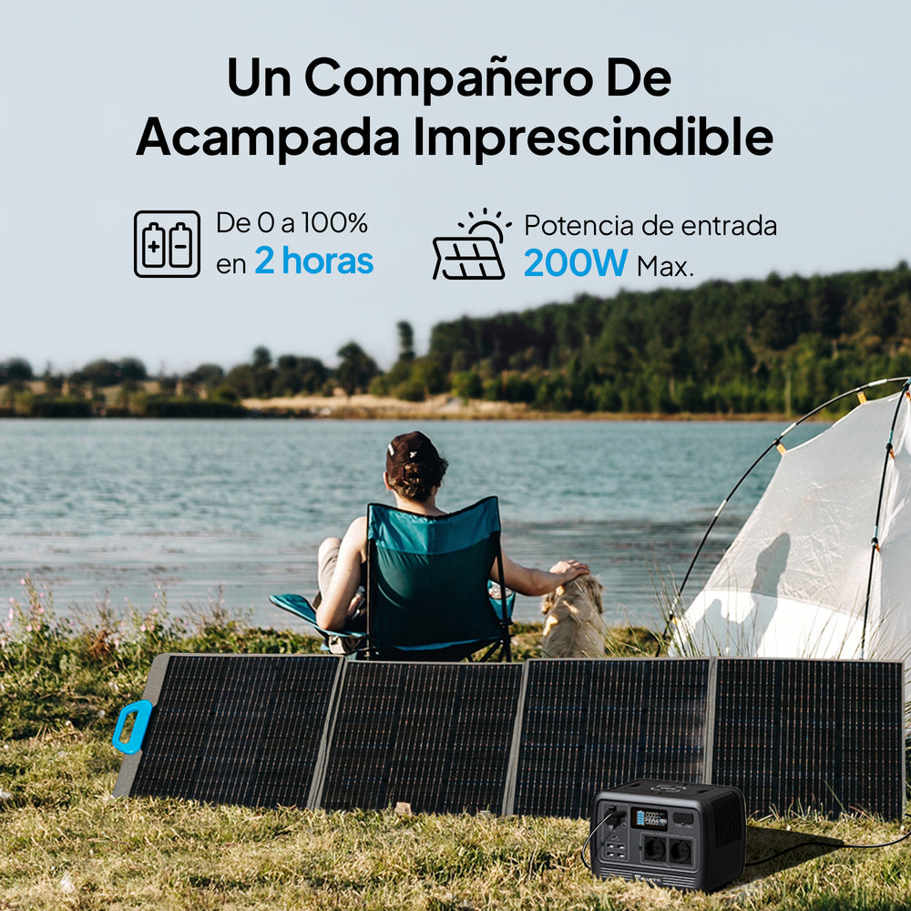 BLUETTI PS54 Estación de energía portátil |700 W 537 Wh