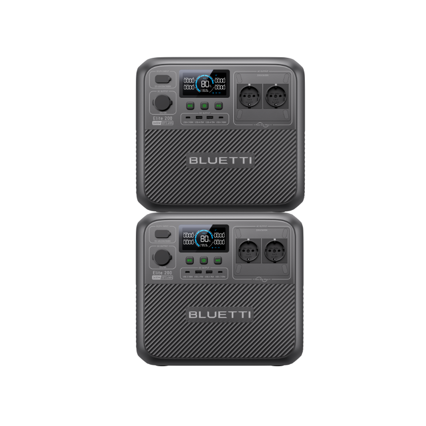 BLUETTI Elite 200 V2 Estación de energía portátil |2.600 W 2.073,6 Wh
