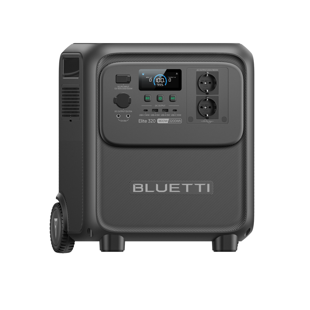 Elite 320 Estación de energía portátil | 1.800W 3.200Wh